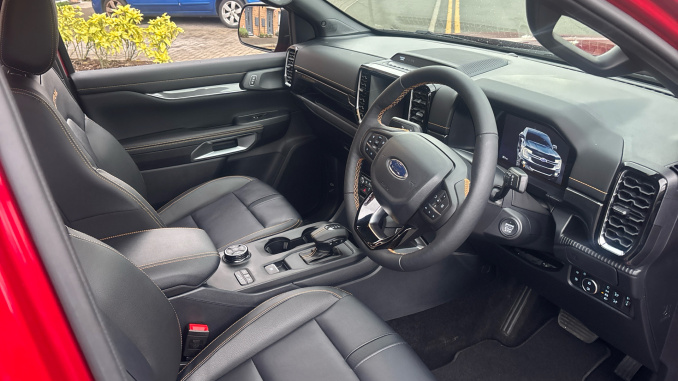 Ford Ranger Petrol Pick Up D/Cab Wildtrak 2.3 EB PHEV 281 Auto [NI] - Image 6